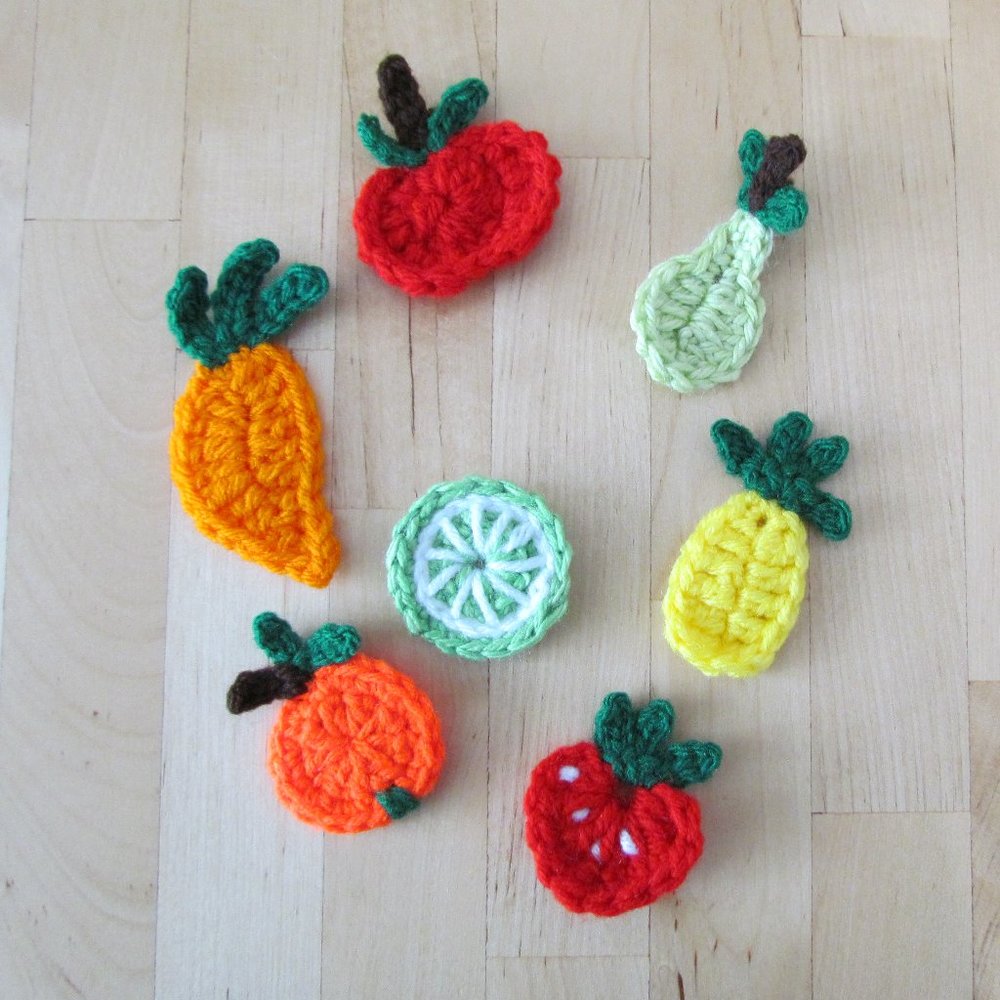 Taller de ABU Handmade crochet set (appliqué)
